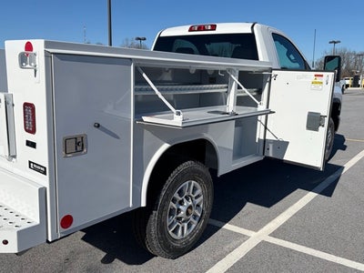 2026 Chevrolet Silverado 2500HD Work Truck