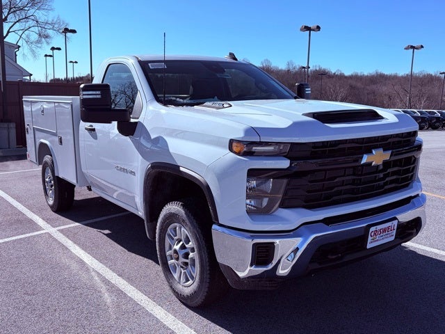 2026 Chevrolet Silverado 2500HD Work Truck