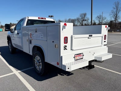 2026 Chevrolet Silverado 2500HD Work Truck
