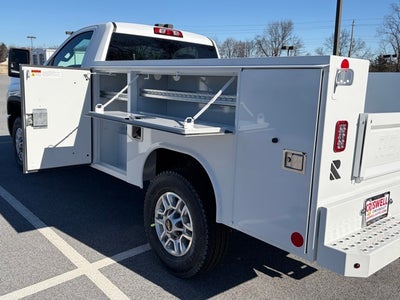 2026 Chevrolet Silverado 2500HD Work Truck