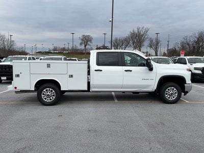 2026 Chevrolet Silverado 2500HD Work Truck