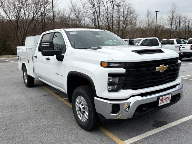 2026 Chevrolet Silverado 2500HD Work Truck