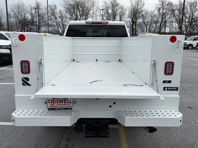 2026 Chevrolet Silverado 2500HD Work Truck