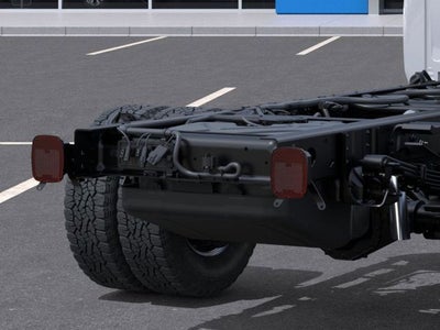 2026 Chevrolet Silverado 3500HD Work Truck