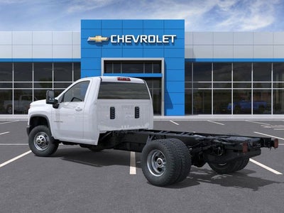 2026 Chevrolet Silverado 3500HD Work Truck