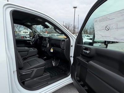 2026 Chevrolet Silverado 3500HD Work Truck