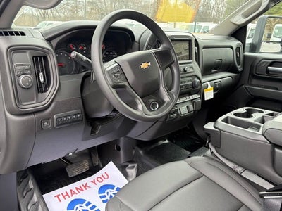 2026 Chevrolet Silverado 3500HD Work Truck