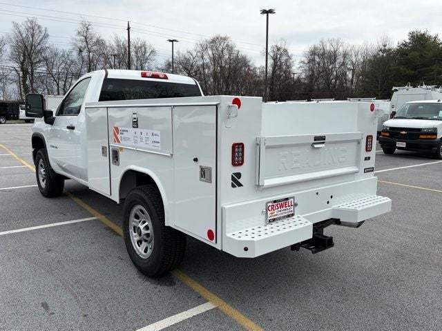 2026 Chevrolet Silverado 3500HD Work Truck