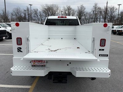 2026 Chevrolet Silverado 3500HD Work Truck