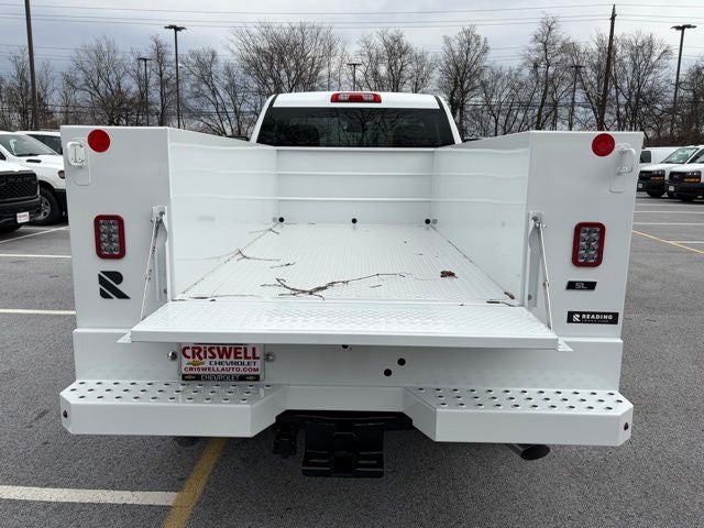 2026 Chevrolet Silverado 3500HD Work Truck