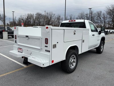 2026 Chevrolet Silverado 3500HD Work Truck