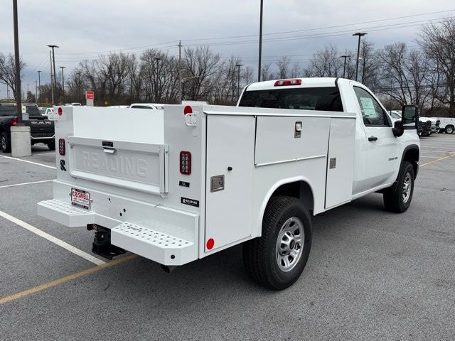 2026 Chevrolet Silverado 3500HD Work Truck