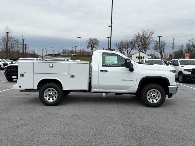 2026 Chevrolet Silverado 3500HD Work Truck