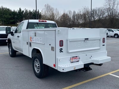 2025 Chevrolet Silverado 2500HD Work Truck