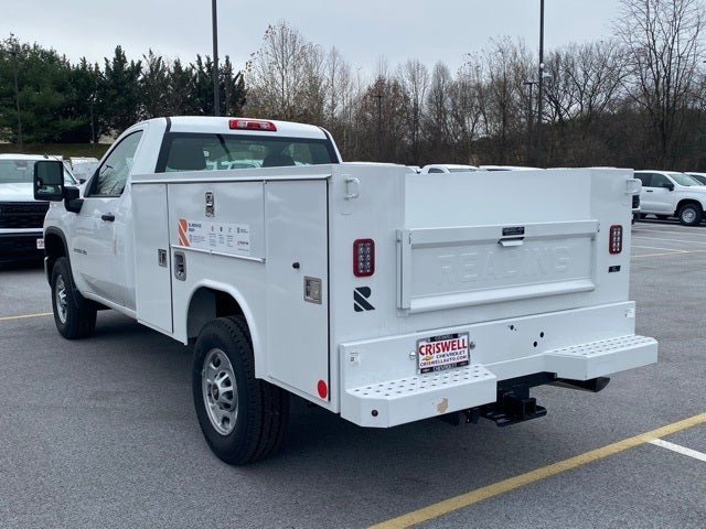 2025 Chevrolet Silverado 2500HD Work Truck