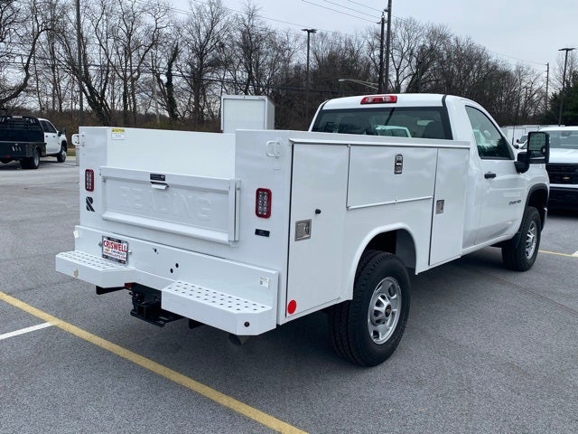 2025 Chevrolet Silverado 2500HD Work Truck