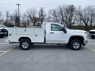 2025 Chevrolet Silverado 2500HD Work Truck