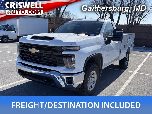 2026 Chevrolet Silverado 3500HD Work Truck