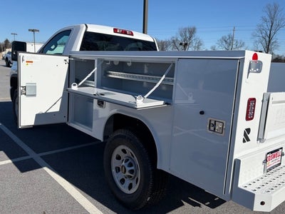 2026 Chevrolet Silverado 3500HD Work Truck