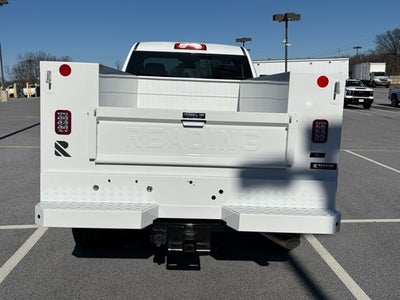 2026 Chevrolet Silverado 3500HD Work Truck