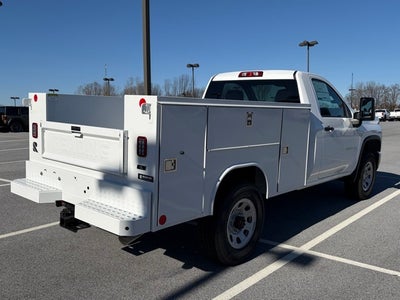 2026 Chevrolet Silverado 3500HD Work Truck