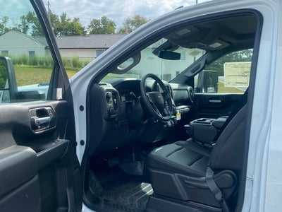 2025 Chevrolet Silverado 3500HD Work Truck