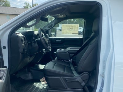 2025 Chevrolet Silverado 3500HD Work Truck