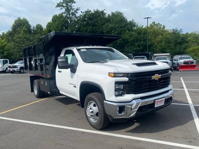 2025 Chevrolet Silverado 3500HD Work Truck