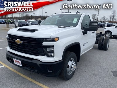 2026 Chevrolet Silverado 3500HD Work Truck