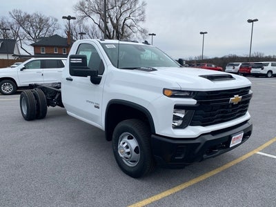 2026 Chevrolet Silverado 3500HD Work Truck