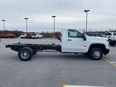 2026 Chevrolet Silverado 3500HD Work Truck