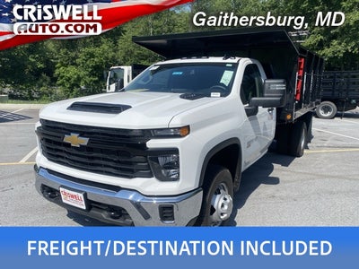 2025 Chevrolet Silverado 3500HD Work Truck
