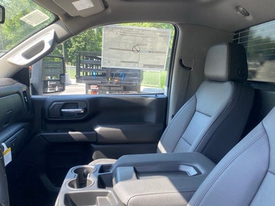 2025 Chevrolet Silverado 3500HD Work Truck