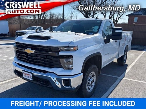 2026 Chevrolet Silverado 3500HD Work Truck