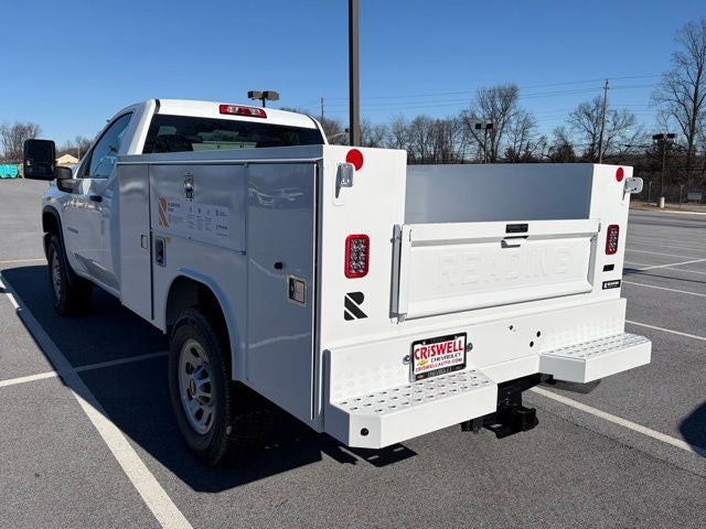 2026 Chevrolet Silverado 3500HD Work Truck