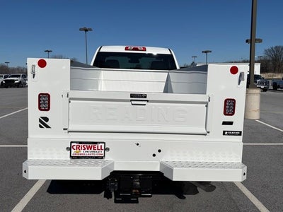 2026 Chevrolet Silverado 3500HD Work Truck