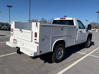 2026 Chevrolet Silverado 3500HD Work Truck