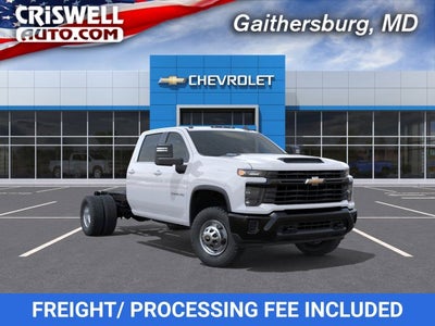 2026 Chevrolet Silverado 3500HD Work Truck