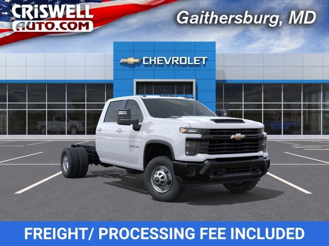 2026 Chevrolet Silverado 3500HD Work Truck