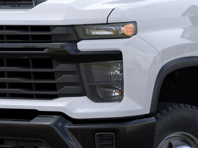 2026 Chevrolet Silverado 3500HD Work Truck