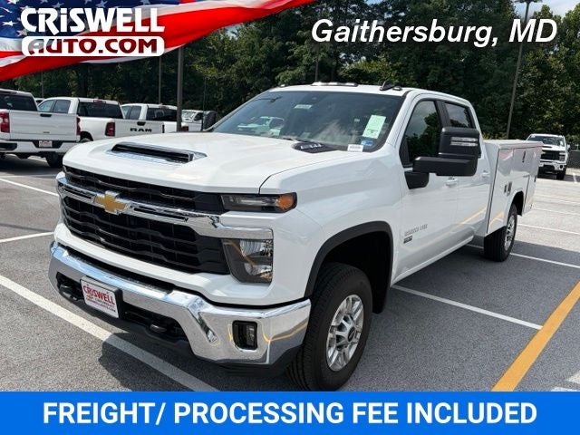 2026 Chevrolet Silverado 2500HD LT