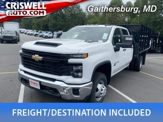2025 Chevrolet Silverado 3500HD Work Truck
