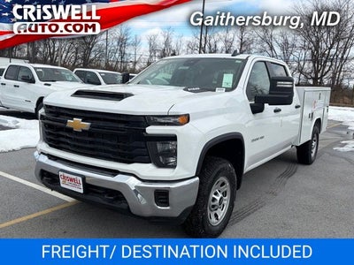 2026 Chevrolet Silverado 3500HD Work Truck