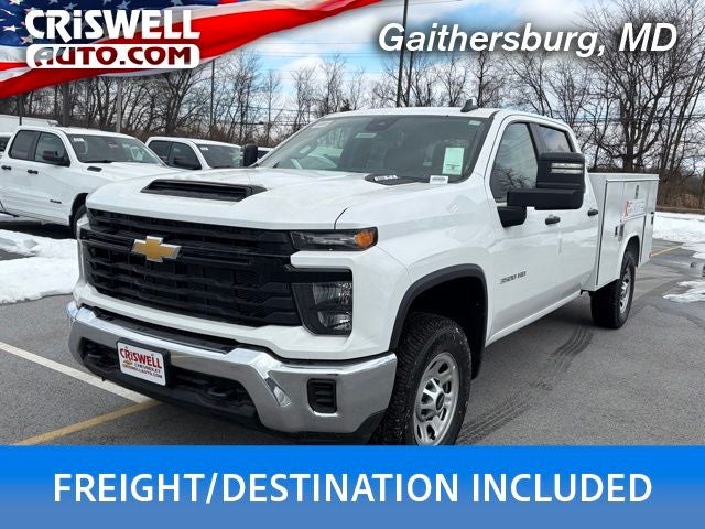 2026 Chevrolet Silverado 3500HD Work Truck
