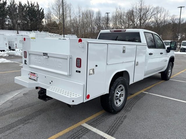 2026 Chevrolet Silverado 3500HD Work Truck
