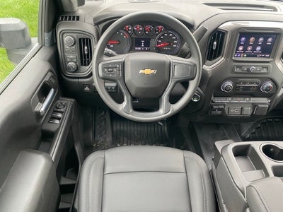2025 Chevrolet Silverado 3500HD Work Truck