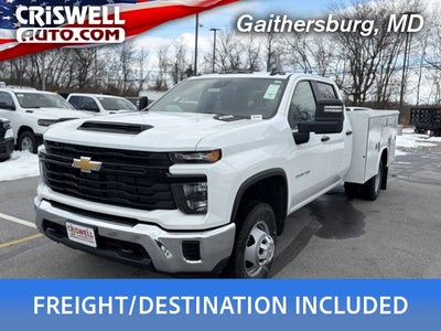 2026 Chevrolet Silverado 3500HD Work Truck
