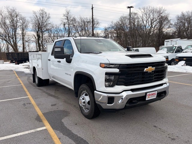 2026 Chevrolet Silverado 3500HD Work Truck