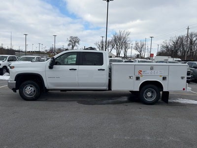 2026 Chevrolet Silverado 3500HD Work Truck