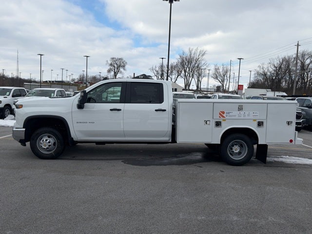 2026 Chevrolet Silverado 3500HD Work Truck